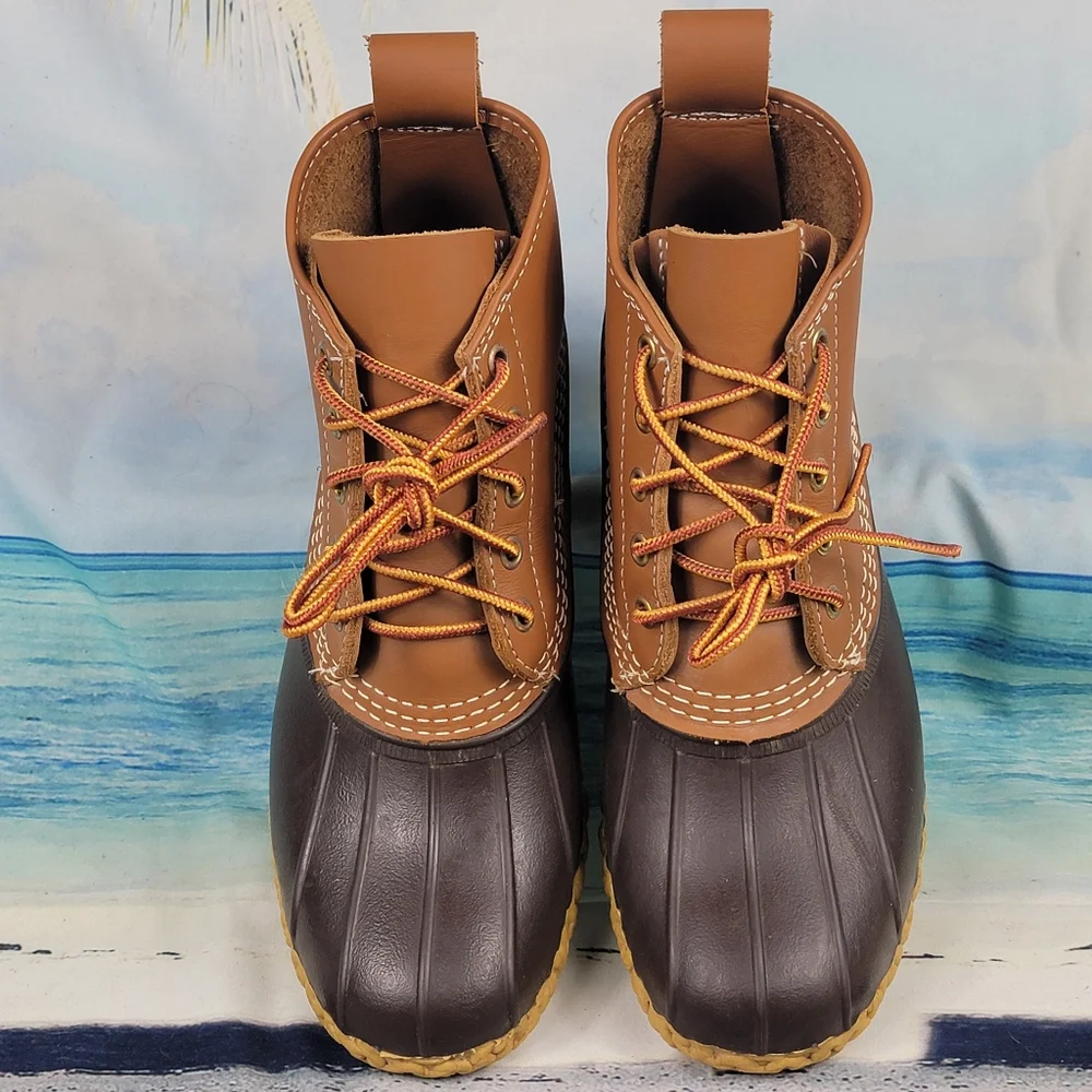 L.L. Bean Bean Boots Womens 8